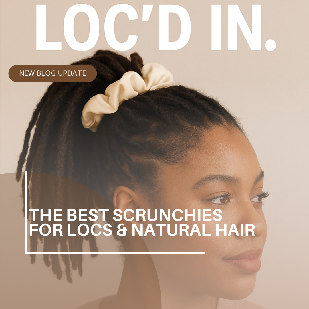 WRAPTscrunchies for Locs & Natural Hair | Shop Now