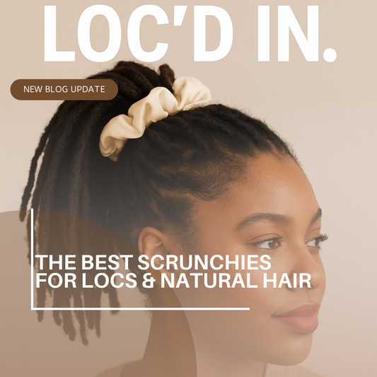 WRAPTscrunchies for Locs & Natural Hair | Shop Now