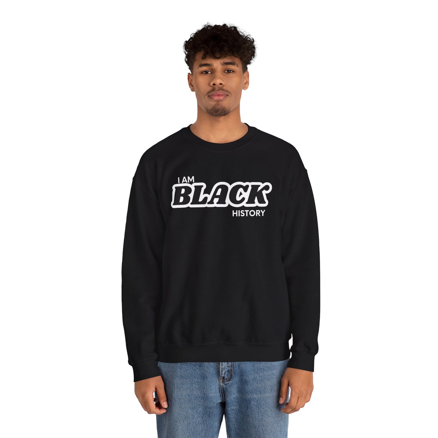 I am Black History Sweatshirt - Black History Month Gifts  Tees and Black History Sweatshirts