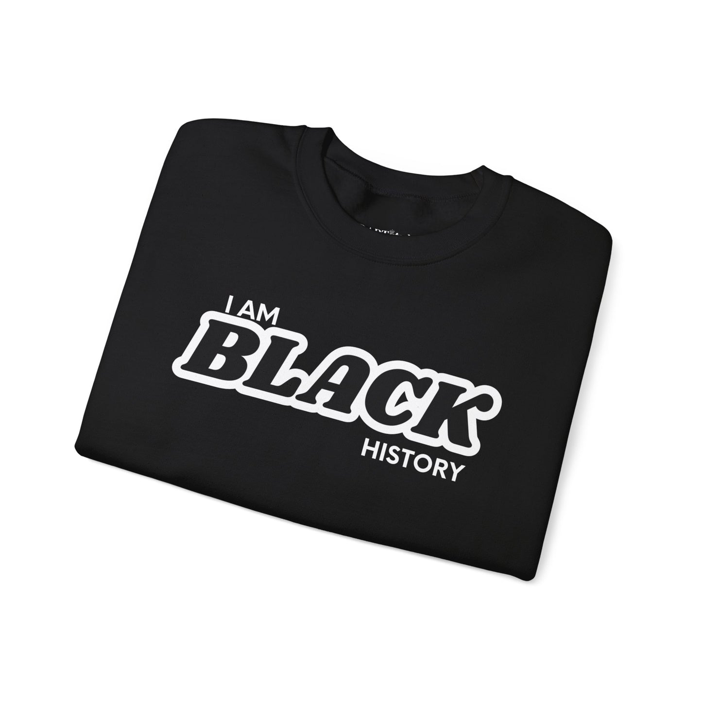 I am Black History Sweatshirt - Black History Month Gifts  Tees and Black History Sweatshirts