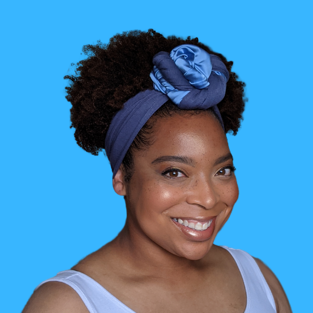 Top-Notch Top-Knot Satin Turban Headband