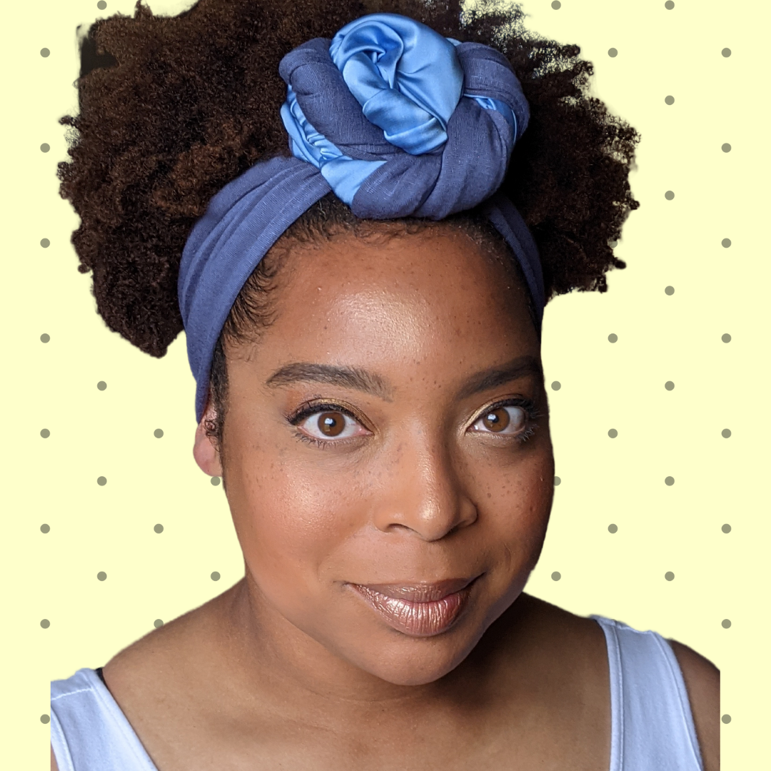 Top-Notch Top-Knot Satin Turban Headband