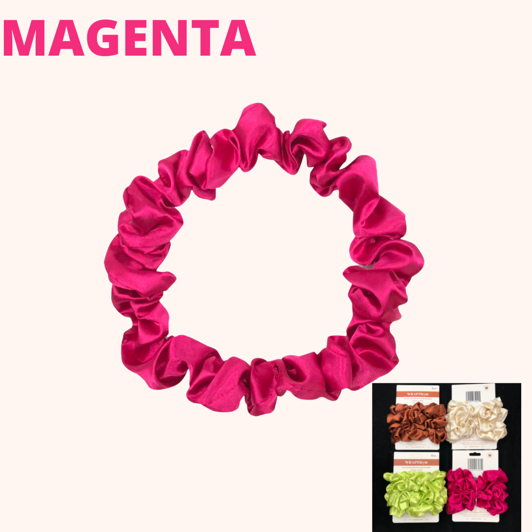 WRAPTScrunchies - Extra-Long Headband Scrunchies for Locs and Puffs(2pk)
