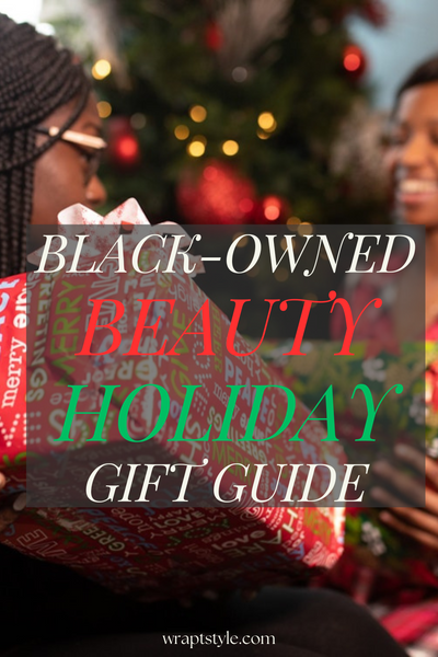 Black-Owned Beauty Holiday Gift Guide