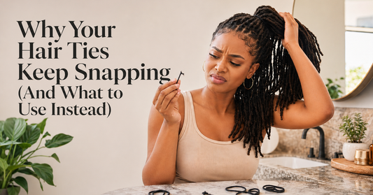 Why Your Hair Ties Keep Snapping (And What to Use Instead)