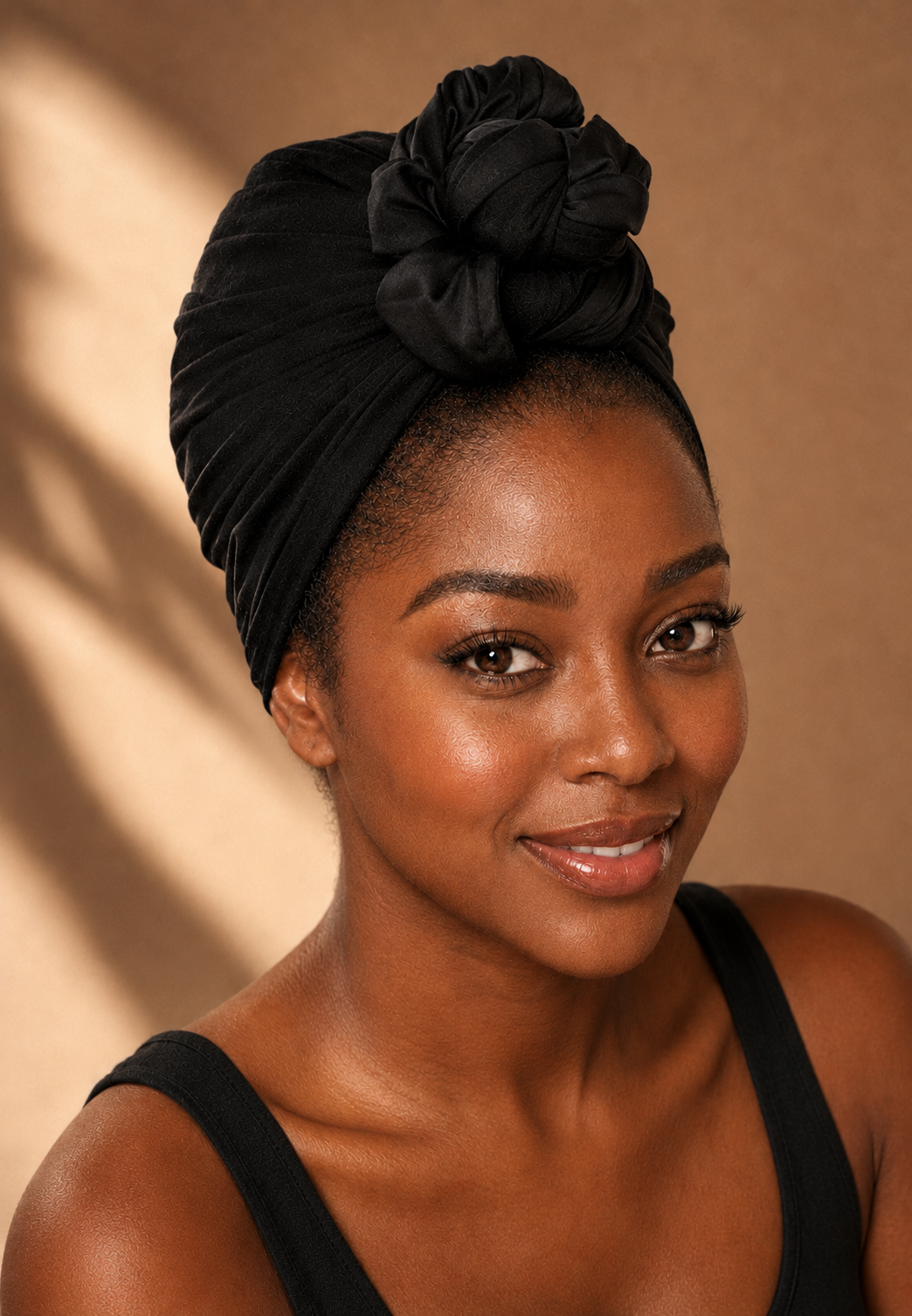 A.B.E. 2-in-1 Turban Head Wrap