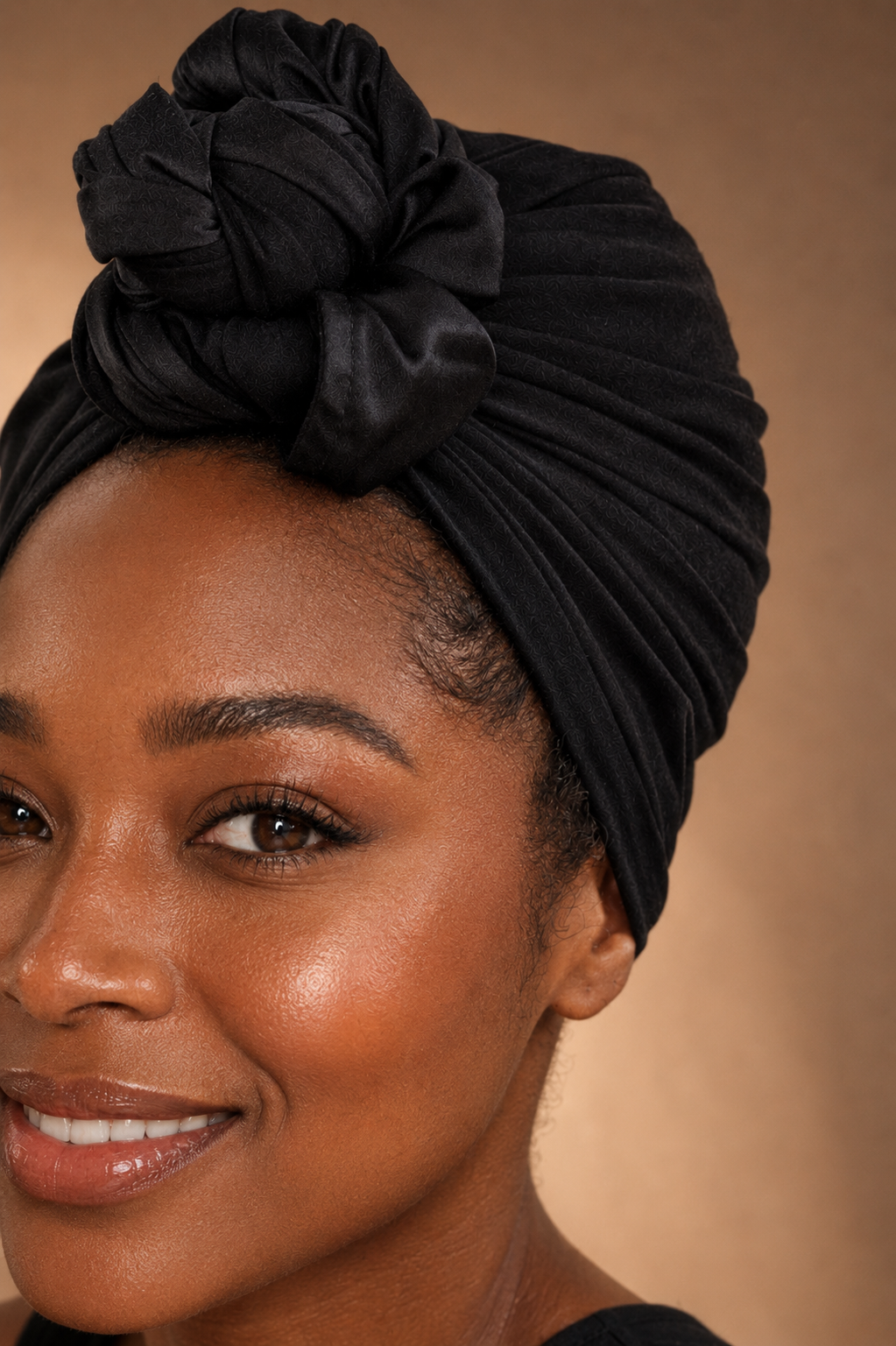 A.B.E. 2-in-1 Turban Head Wrap