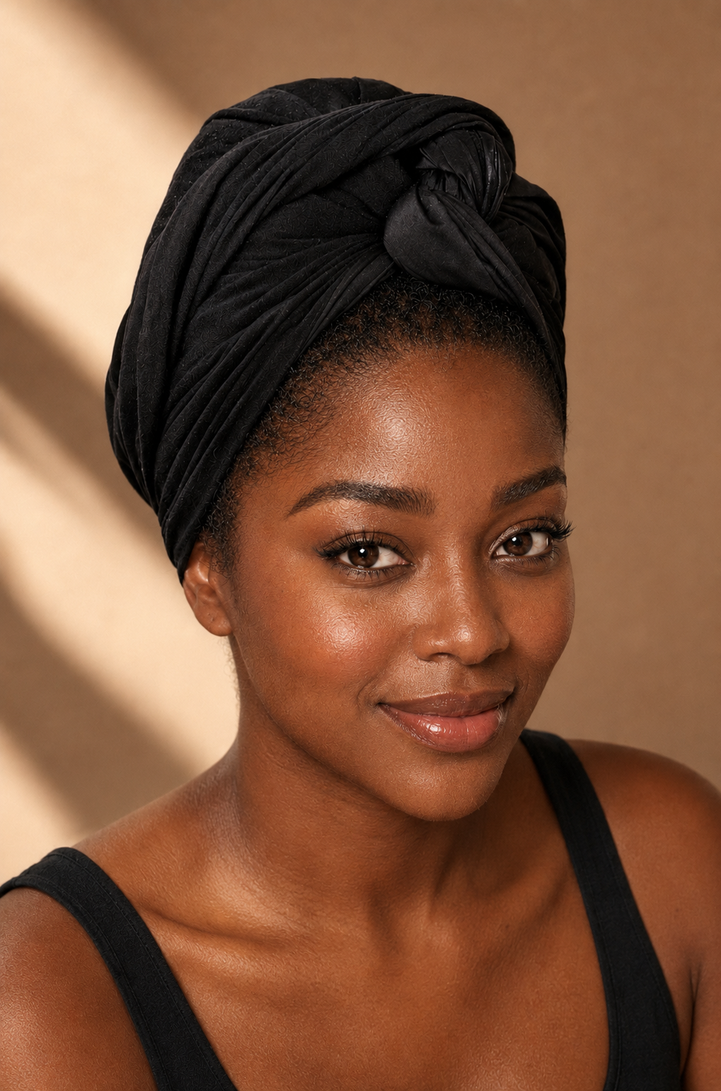 A.B.E. 2-in-1 Turban Head Wrap