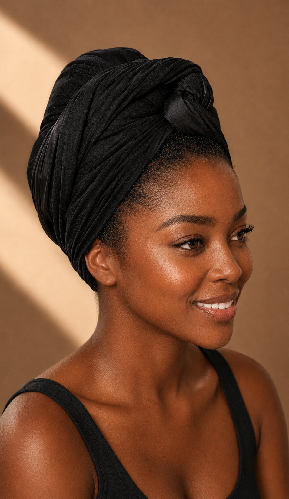 A.B.E. 2-in-1 Turban Head Wrap