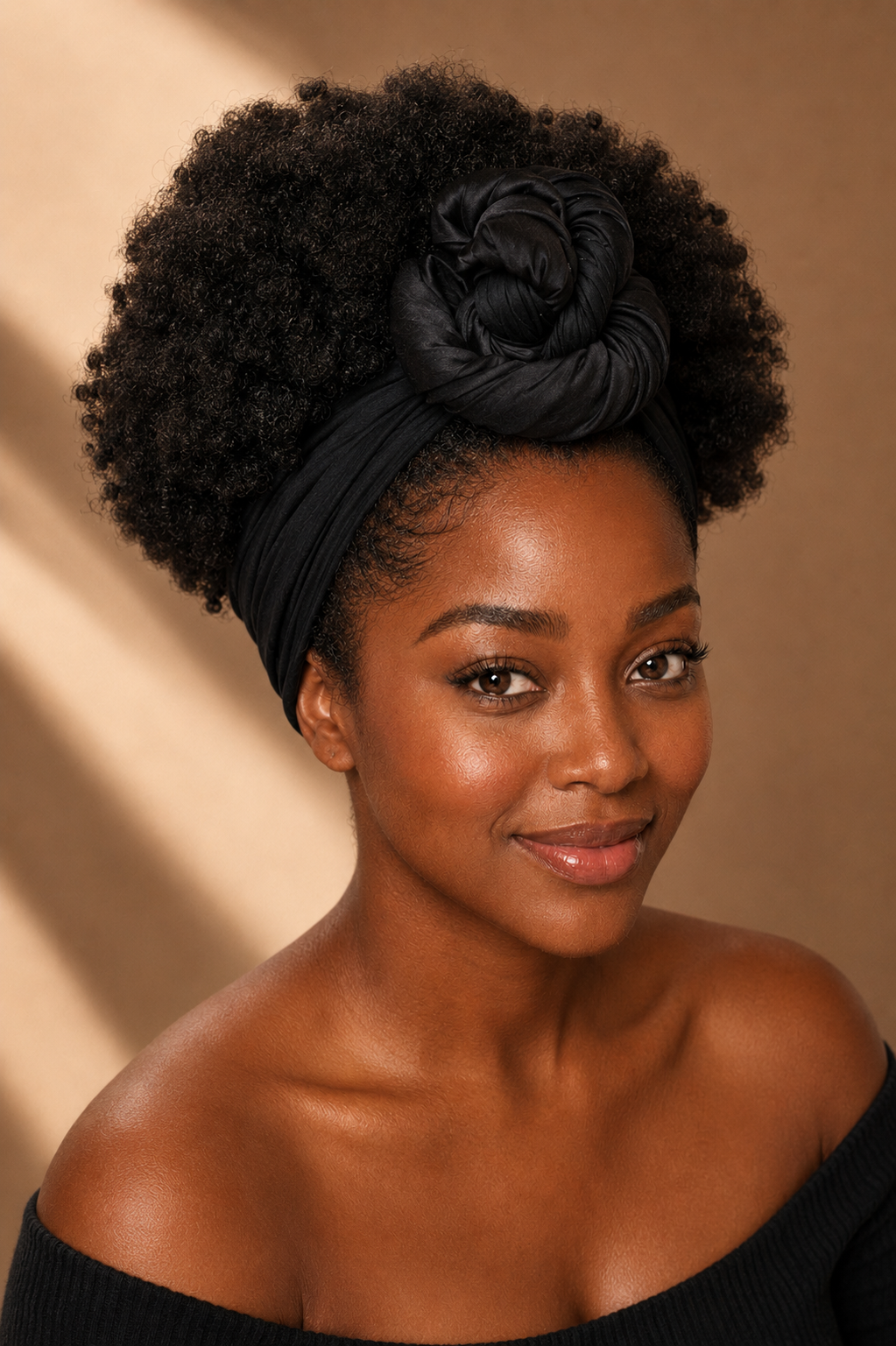 A.B.E. 2-in-1 Turban Head Wrap