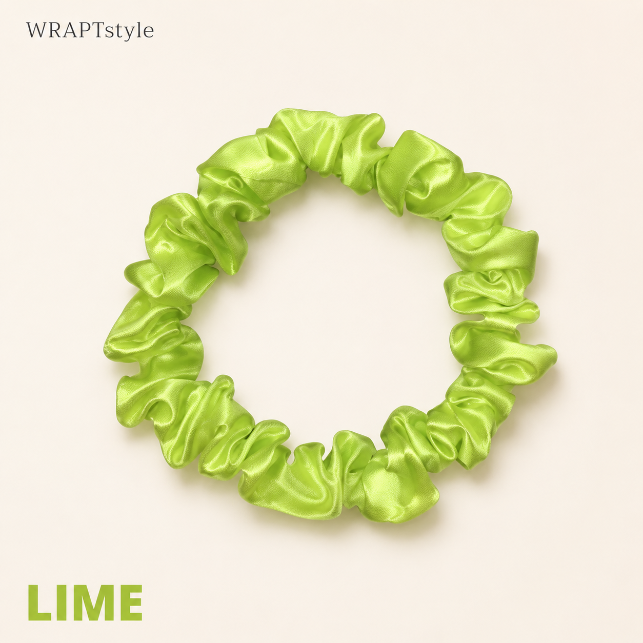 Bold Extra-Large Satin Scrunchies for Locs, Braids & Thick Natural Hair (2pk)