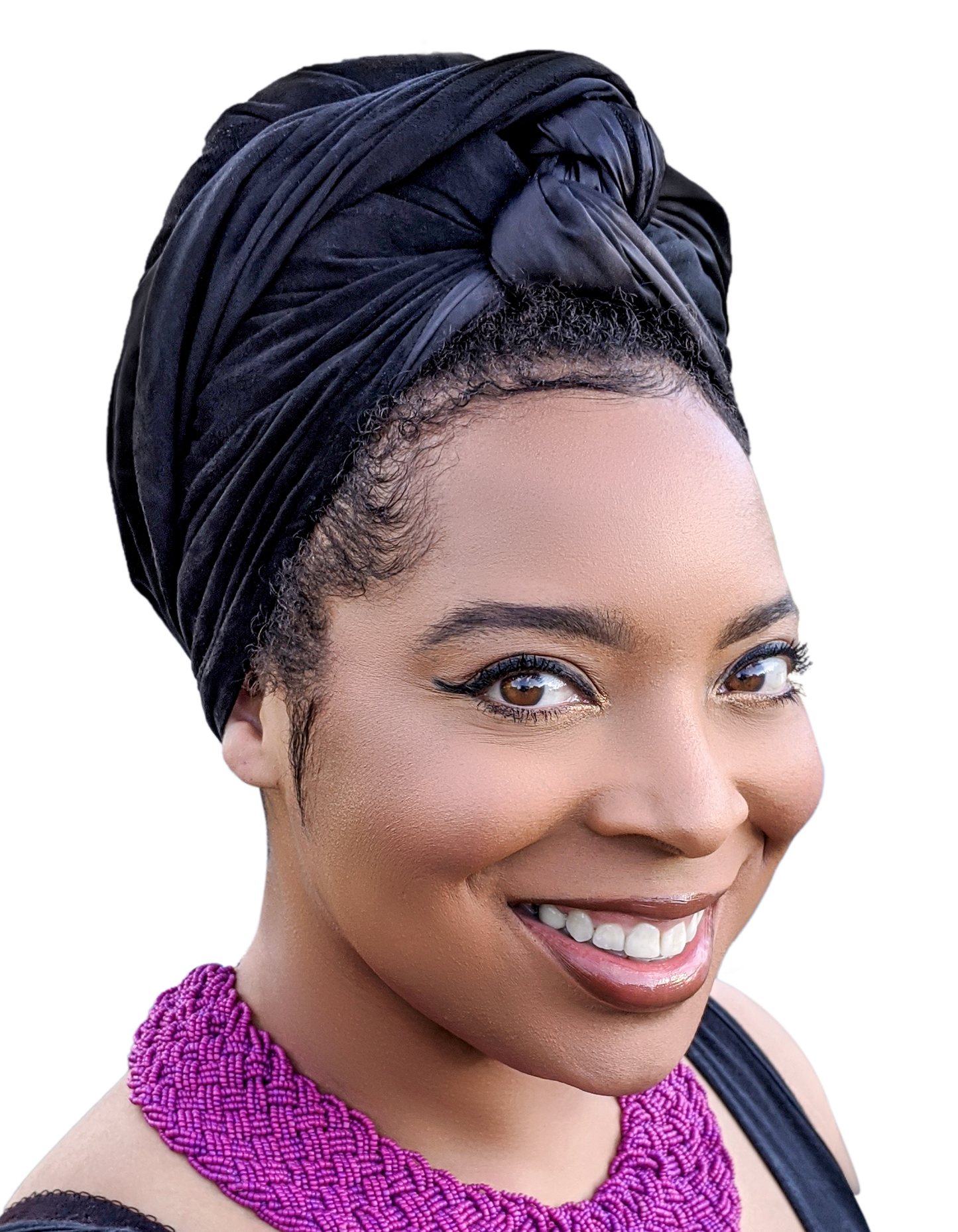 A.B.E. 2-in-1 Turban Head Wrap